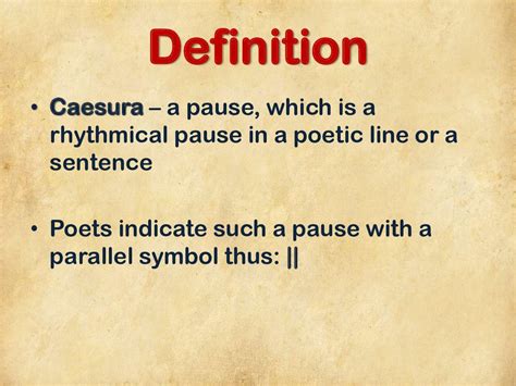 caesura music definition: How does the pause in poetry contribute to its musicality?