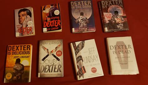 how many dexter books are there? how fascinating it would be to delve into the intricate plotlines and character development of each book in the Dexter series.