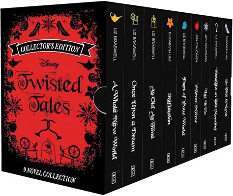 how many twisted tale books are there and can we count the stories in them?