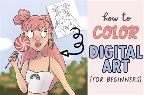 How to Color in Digital Art: Exploring the Art of Blending, Playing, and Innovating