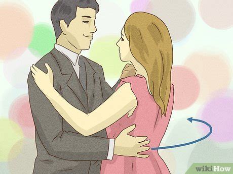 how to slow dance with a partner and the importance of maintaining eye contact