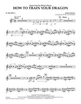 How to Train Your Dragon: The Art of Trumpet Sheet Music