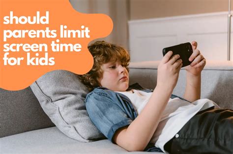 should parents limit screen time for kids argumentative essay What about the potential benefits of educational apps and online resources?