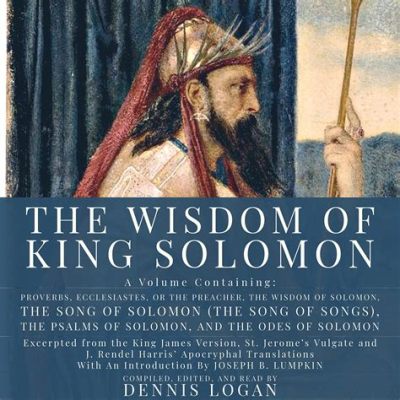 What are the 5 books of Solomon? And why do they whisper secrets to the stars?