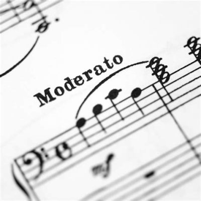 What is Moderato in Music? A Delving into Tempo, Expression, and Its Unexpected Influence on Composers' Mental States