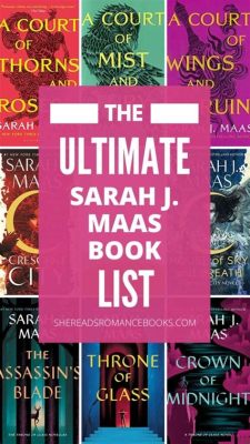 what order to read sarah j maas books