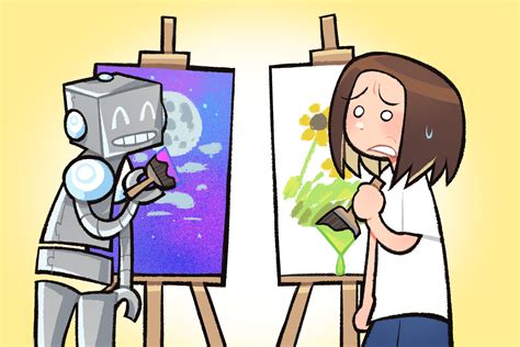 Why do people hate AI art? Is it because they fear the rise of the machines?