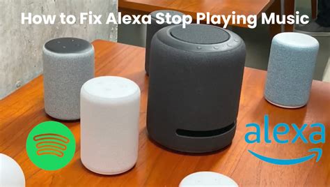 Why Does Alexa Stop Playing Music: A Multi-perspective Analysis